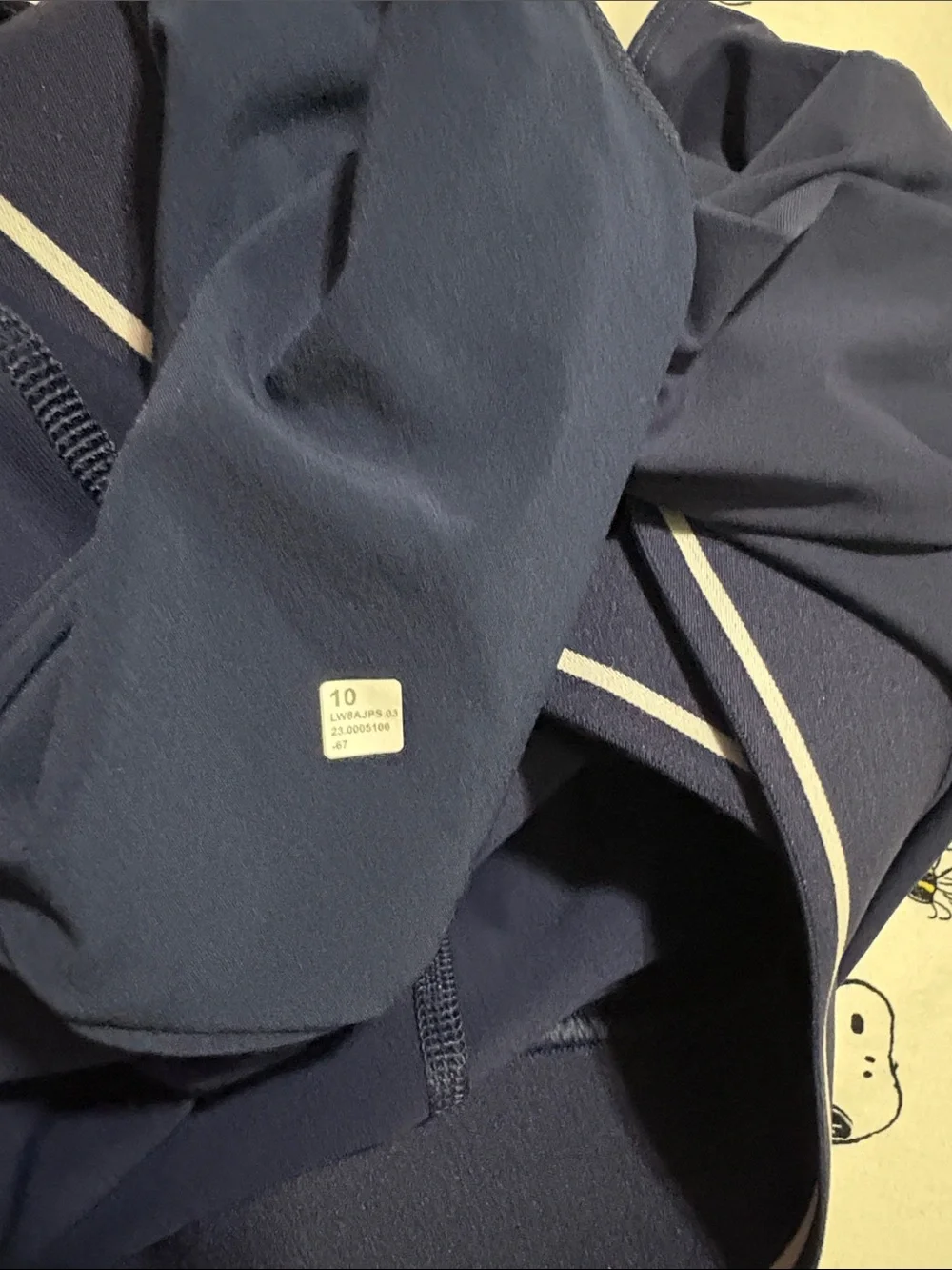 Lululemon V-Waist Mid-Rise Tennis Skirt